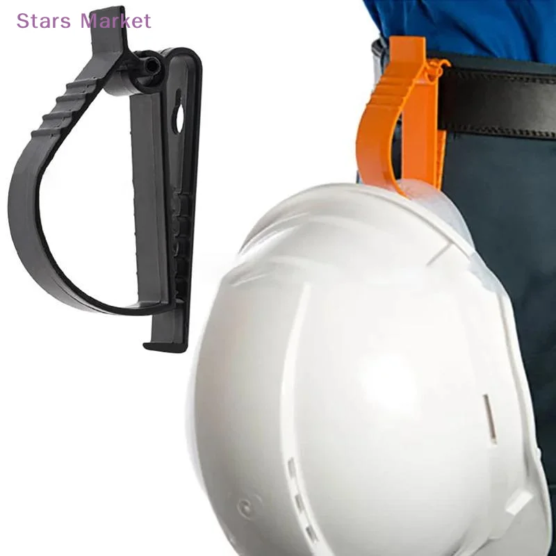 Multifunctional Portable Reusable Clips Safety Helmet Earmuffs Key Chain Holders for Construction Travel Use
