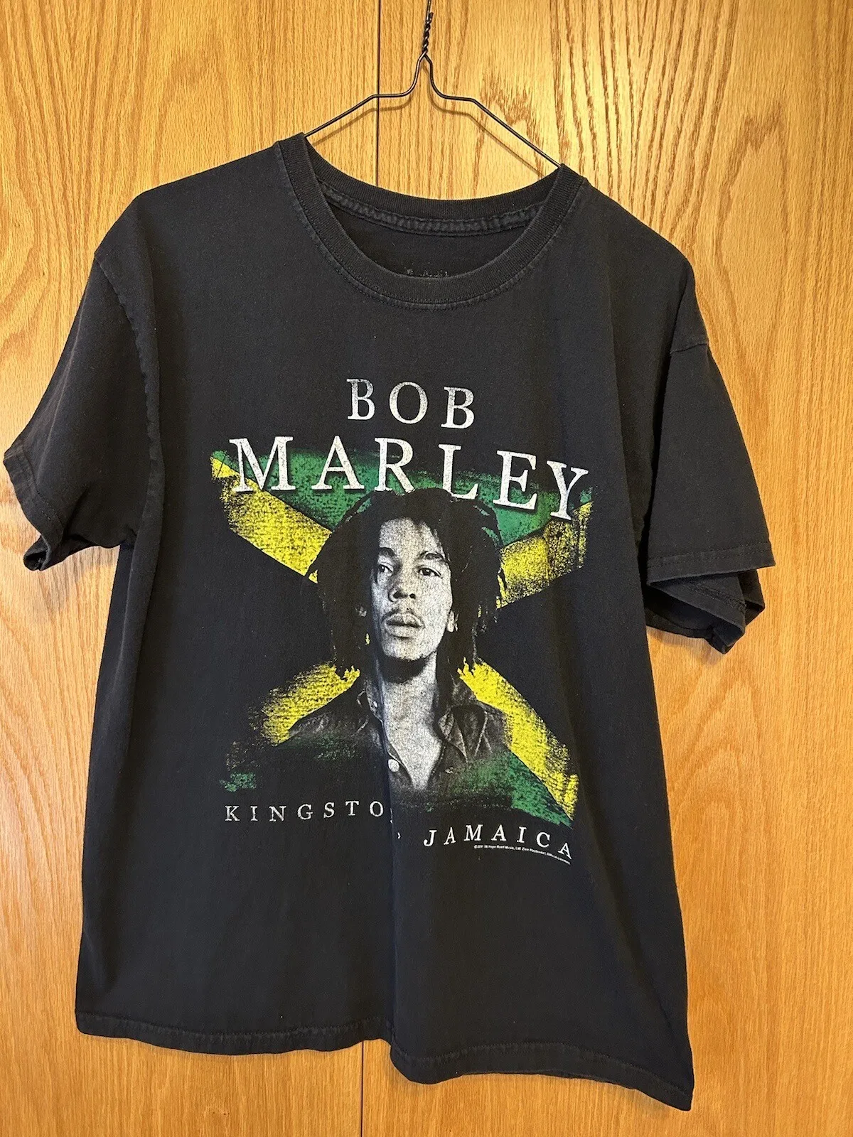 Футболка Bob Marley 2011 г. Kingston Ямайка. Большой. Хорошее состояние!