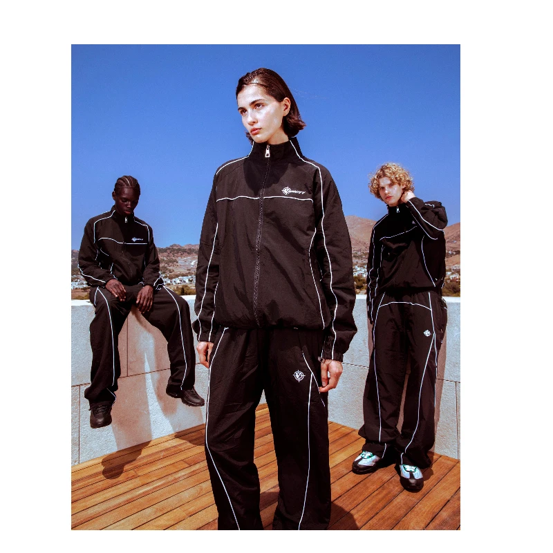 2025 Y2K Hoodies Men Harajuku Hip Hop Letter Graphic Loose Sweatshirts Punk Rock Gothic Clothes Tops Pants Streetwear suit