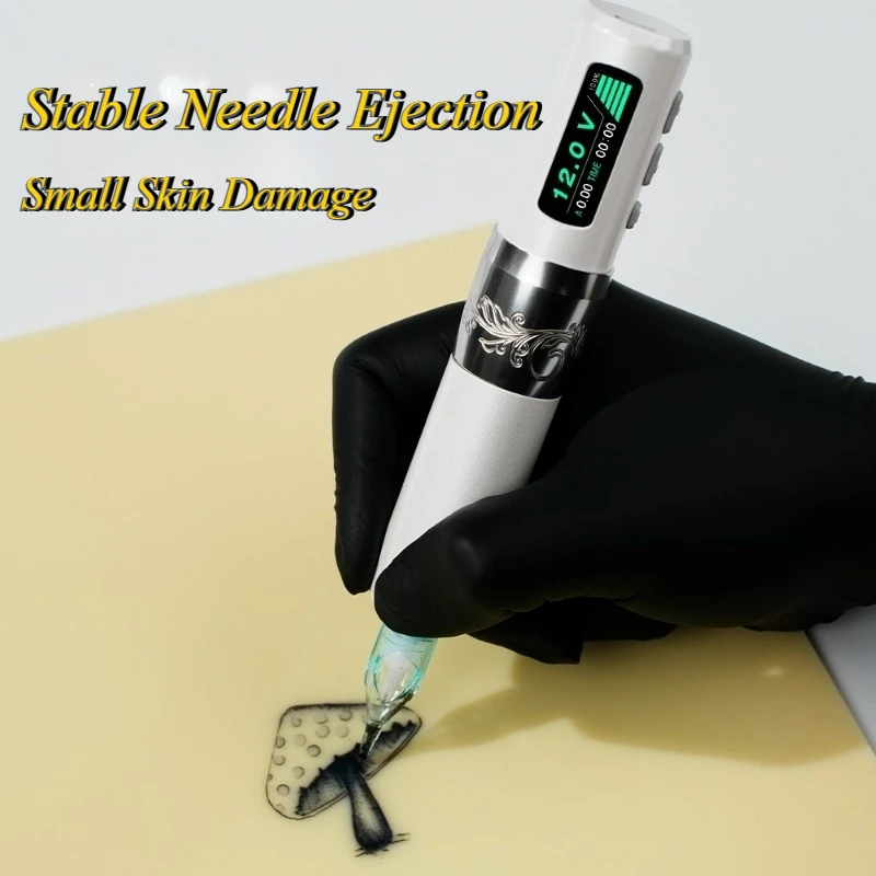 

Electric Tattoos Machine Women's Tattoos Pen Machines Permanent Makeup Equipments Battery Booster Portable Tattoo Supplies