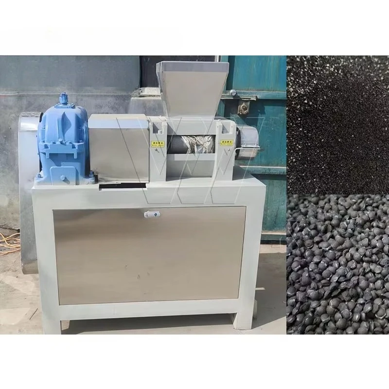 New Soil Conditioner Peat Fertilizer Granulator Machine Garden Organic Fertilizer Production Equipment