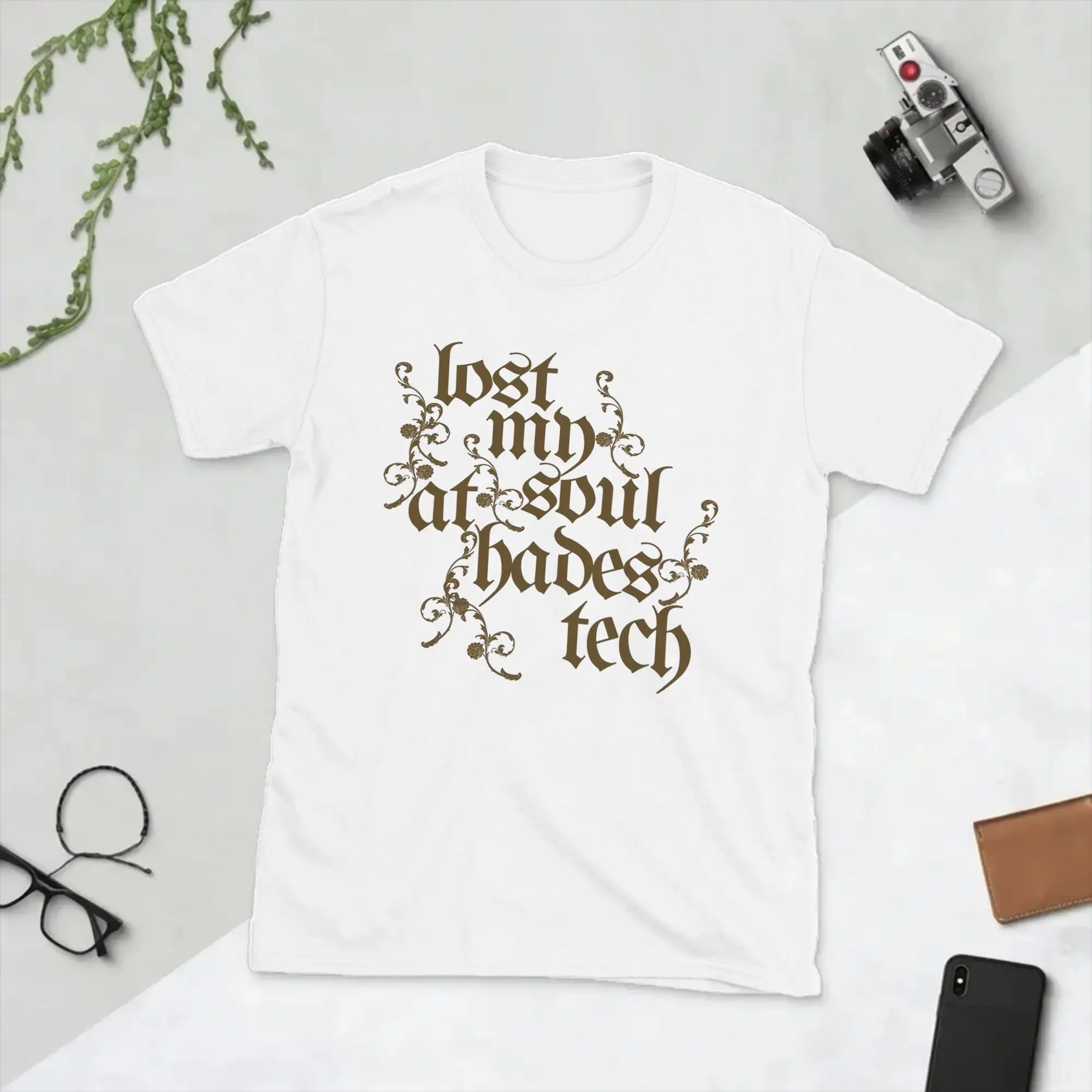 Melanies Martinez Hades T Shirt Men's  Cotton Novelty T-Shirts Crew Neck  Tees Short Sleeve Tops Gift Idea