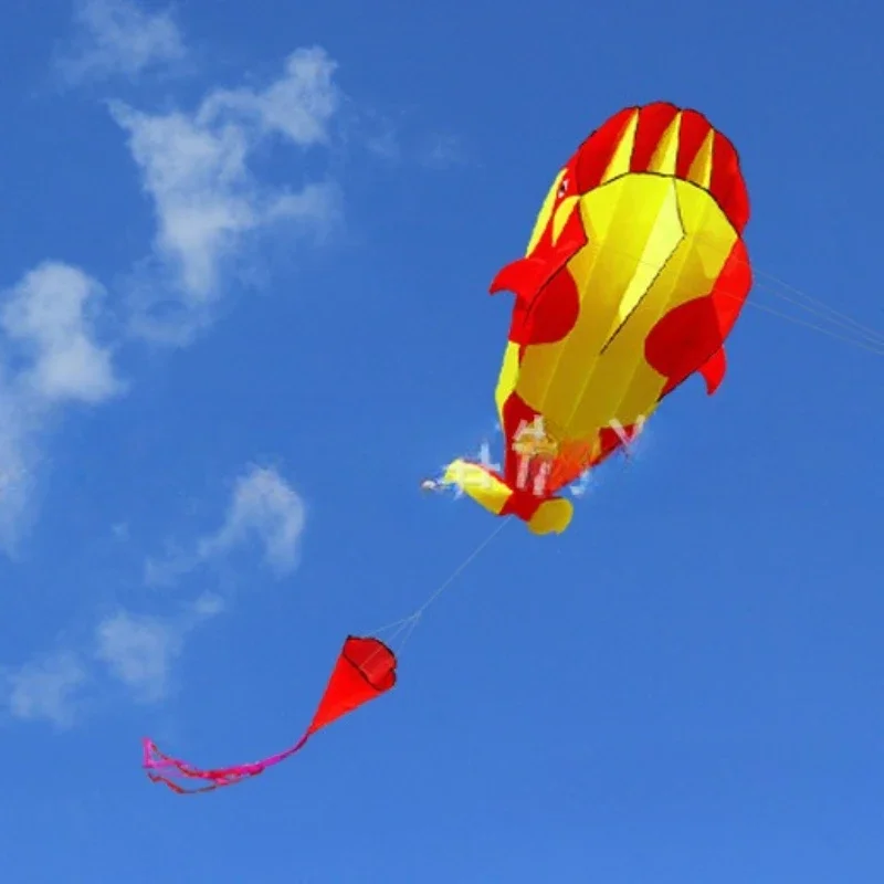 대형 소프트 연, 오르카 모양, 3D 고래 단일 줄 연, 30m 줄, 야외 해변 스포츠 장난감, 성인 및 어린이용 재미있는 연 선물