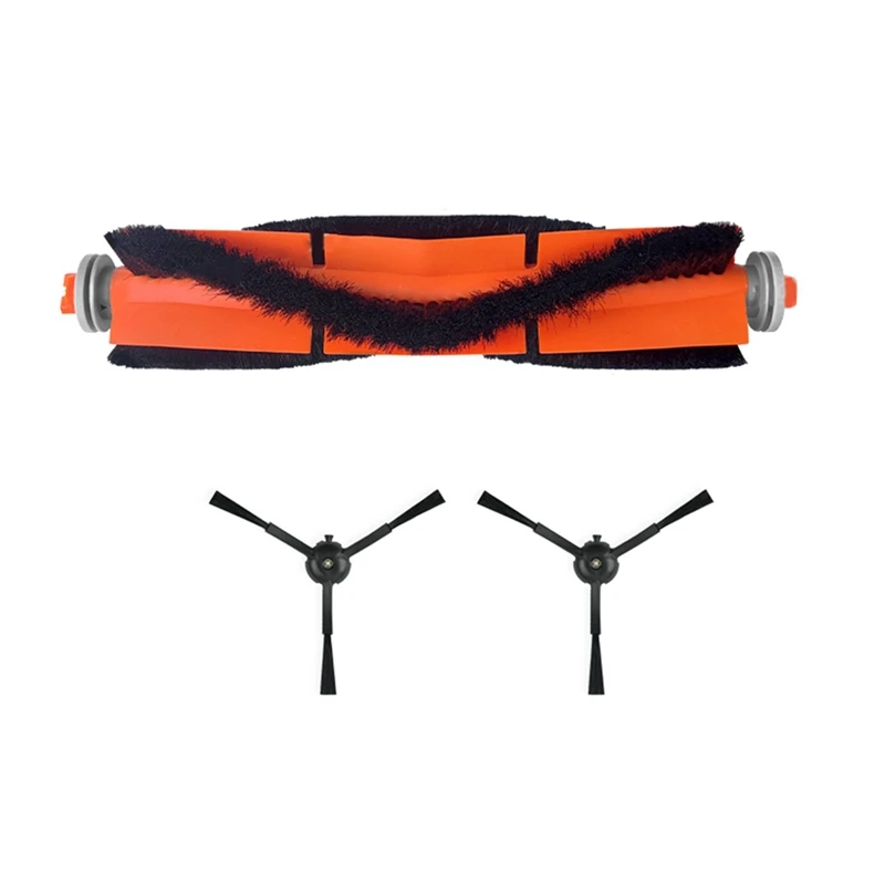 ABNO-For  Homerun 7000 Series XU7100/01, XU7100/02, Karcher RCV 5 Vacuum Parts Main Roller Side Brush Mop Cloth