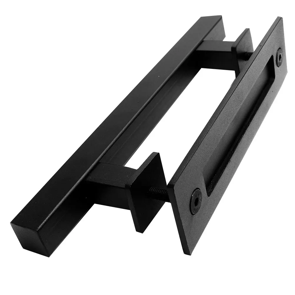 

Carbon Steel Heavy Duty Barn Gate Hand Grip for Doors Granary Reliable Heavy-Duty Granary Door Handle Door Handle Durability