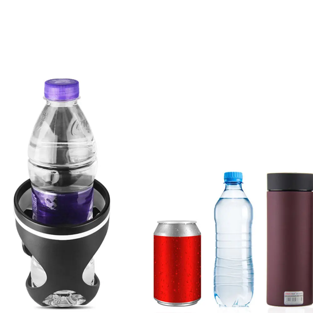 

Универсальный держатель для стаканов для детской коляски, велосипеда, прогулочной коляски, тележки, газонокосилки, самоката, ходунков, регулируемый, вращающийся на 360 градусов