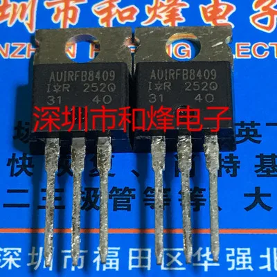 Original New 5PCS/    AUIRFB8409  TK160F10N1L K160F10N1L  TO220   TO-220