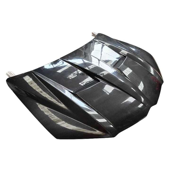 

High Quality New Carbon Fiber Body Kit for T Style Car Hood Upgrade to Auto Part