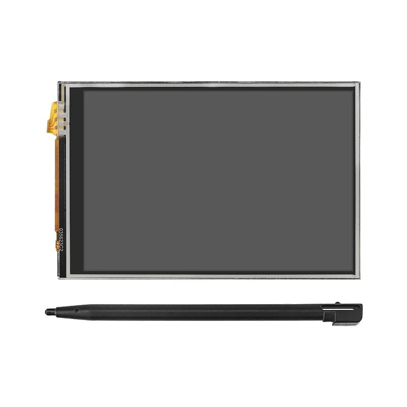 Raspberry Pi – écran tactile LCD résistif de 3.5 pouces, 450x320, pour Raspberry Pi 4B 3B + 3B Zewo 2W, ventilateur optionnel RPi 4B