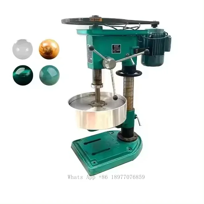 Automatic High Quality Automatic Gemstone Round Ball Stone Jade Bead Cutting Grinding Milling Machine High Precision