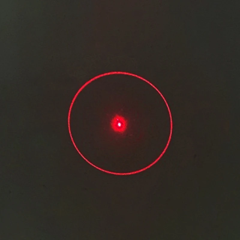 Red 1 Ring DOE Focusable Locator D18x65mm 635nm 10mw 30mw 50mw Laser Module for Positioning Cutting (Free with Standard Bracket)