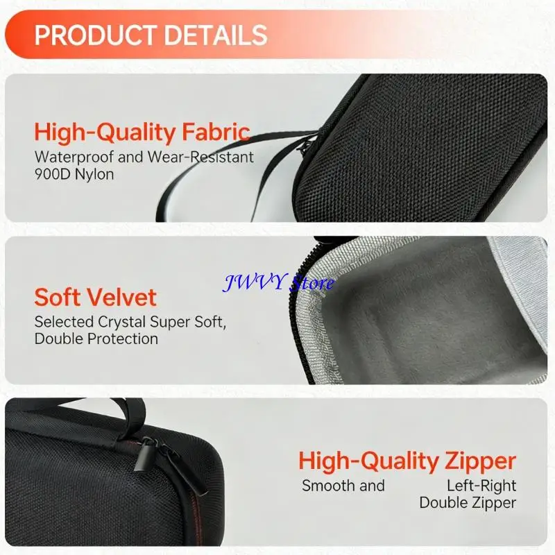 573A Shockproof Carrying Case For GREEN Nexode 20000mAh 130W/165W Powerbank Holder Shell Featuring Convenient Handle