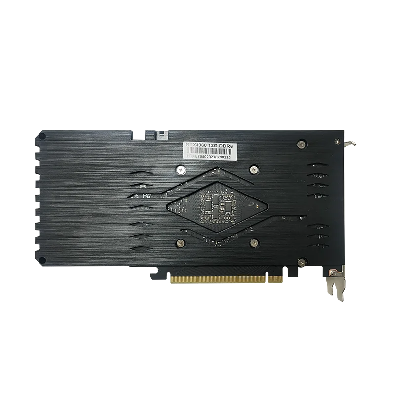 BR RTX 3060 12GB RGB X-GAME Placa gráfica LED NVIDIA GPU GDDR6 192bit 8Pin HDMI * 1 PCI-E 4.0x16 rtx3060 12G JOGO Placa DE VÍDEO