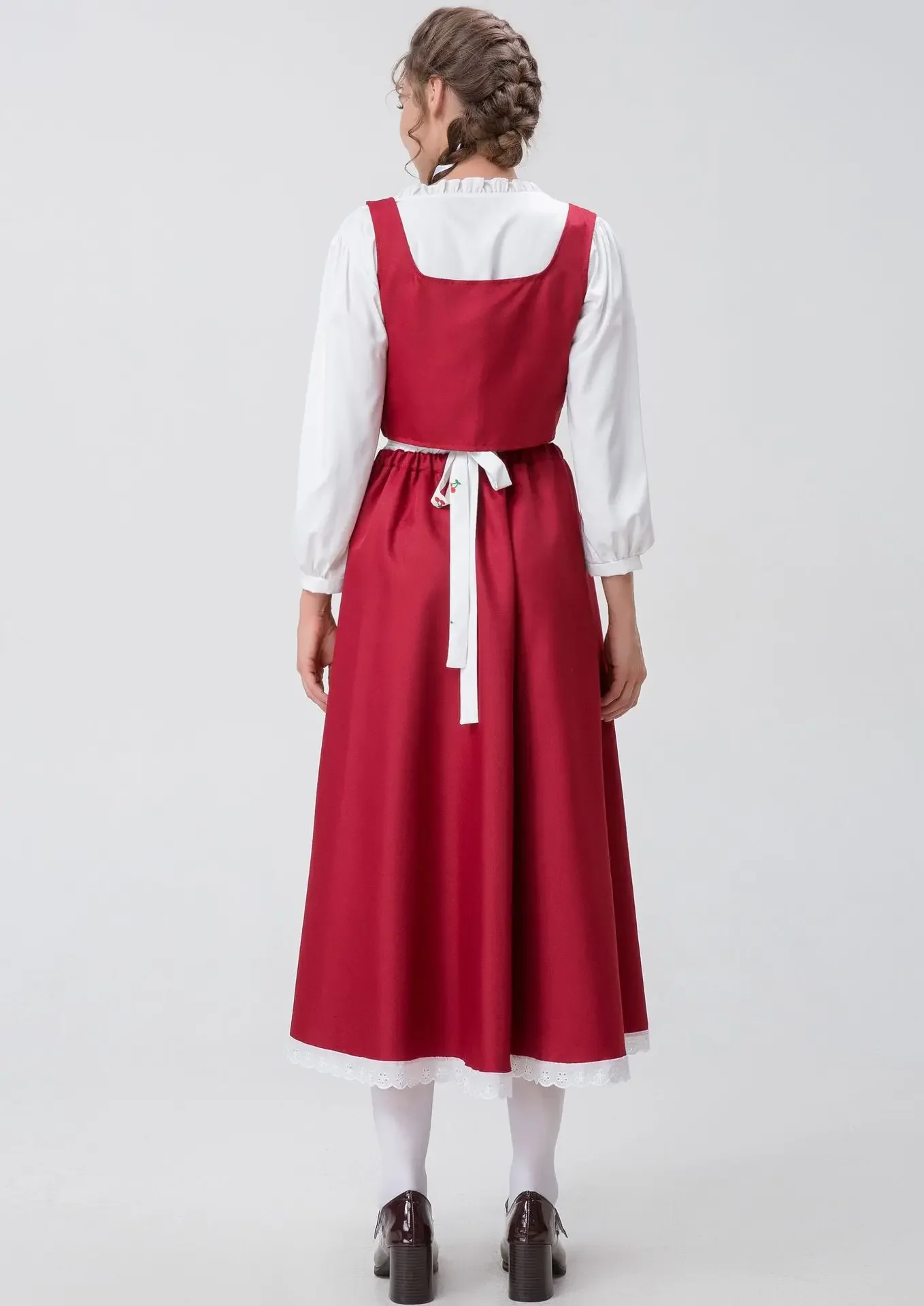 Halloween Cosplay Rotkäppchen Bühnenkostüm