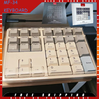 Magic Force MF34 Numeric Keyboard 2.4G Wireless Single Mode Sandwich Custom Hot-Swap PBT Office Mechanical Numeric Keypad Gifts