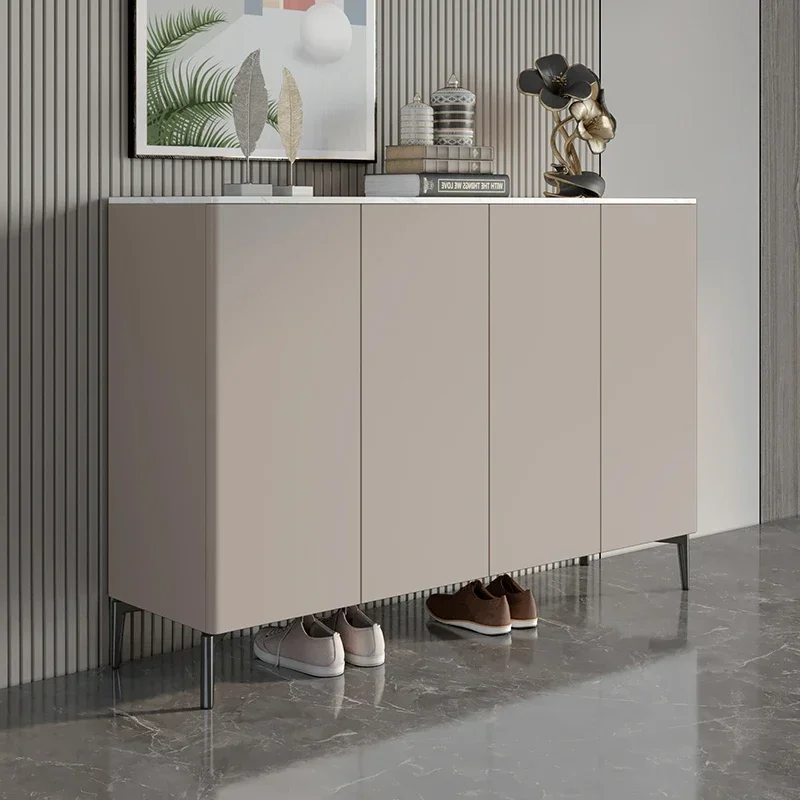 

Vertical Modern Shoe Shelf Entrance Hall Organizer Mobile Storage Living Room Shoe Cabinet Designer Muebles Hotel Furniture