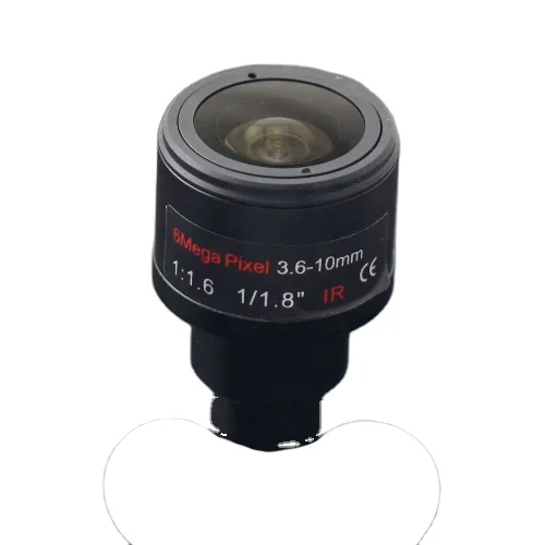 2024 Cctv Lens Cctv Lens 3.6-10mm 6 Megapixel Varifocal M14 Mount IR Lens