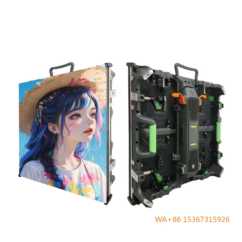 

P3.91 Indoor LED Panel A5s Card Nova Star System Rental Screen for Stage Backdrop Wholesale