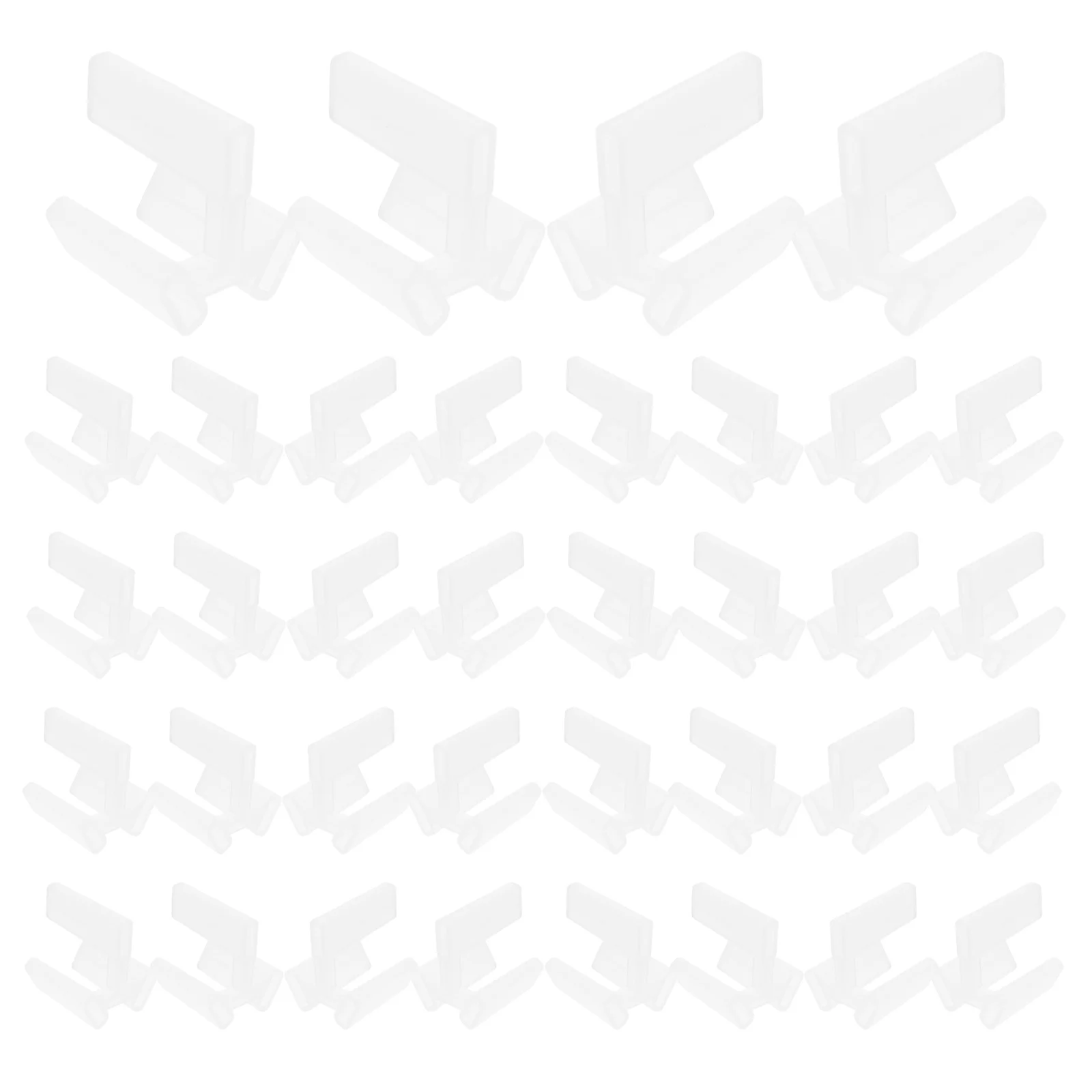 

100Pcs Electrical Plug Covers Plastic Socket Safety Caps 3 Prong Outlet Covers Baby Proofing Child Safety Outlet Plugs Protector