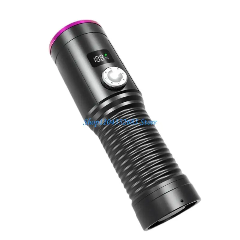 Y6GD Handheld 365nm LED Detection Light For Verification Testing With Reinforced Metal Housing