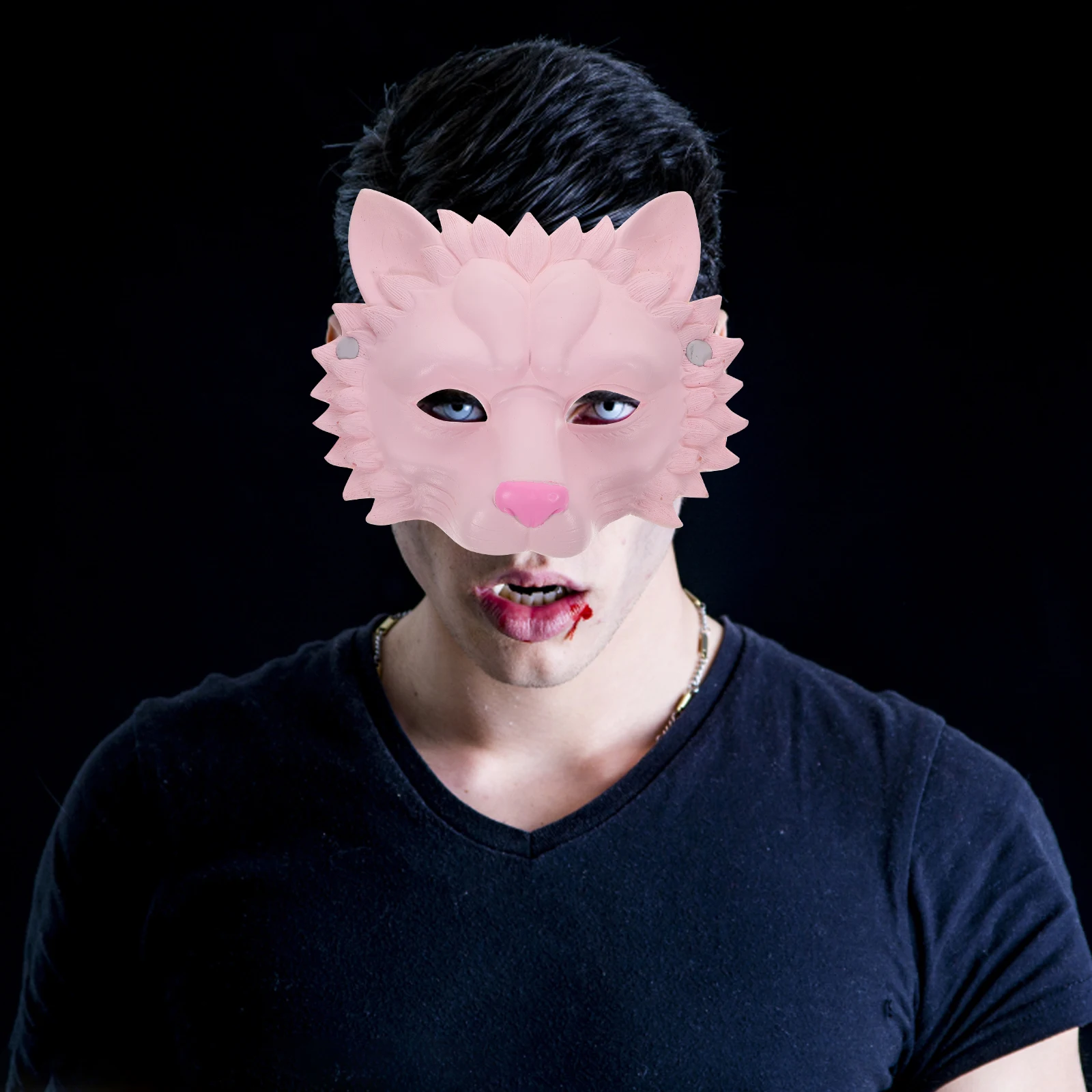 

Lion Mask 3d Masks Gentle Material Safe Kids Adults Carnivals Foam PU Masquerade Party Decorations Halloween Cosplay Costumes