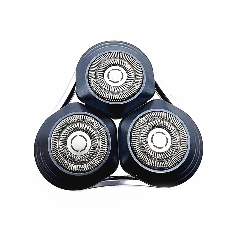 AB43-Xiaomi 용 Mijia S302 건식 습식 면도기 교체 전기 면도기 면도기 헤드 수염 트리머 블레이드 부품