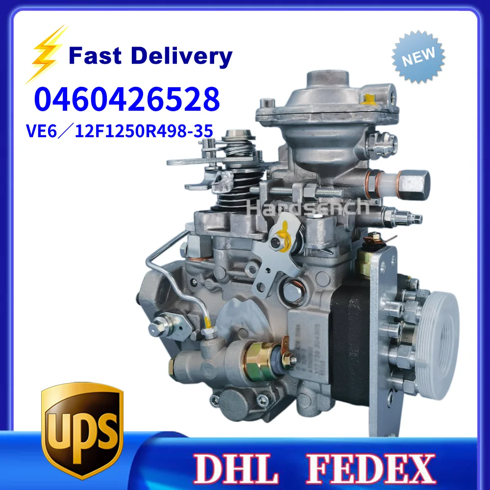

0460426528 Diesel Fuel Injection VE6／12F1250R498-35 for TCL 6BTAA 132.0KW
