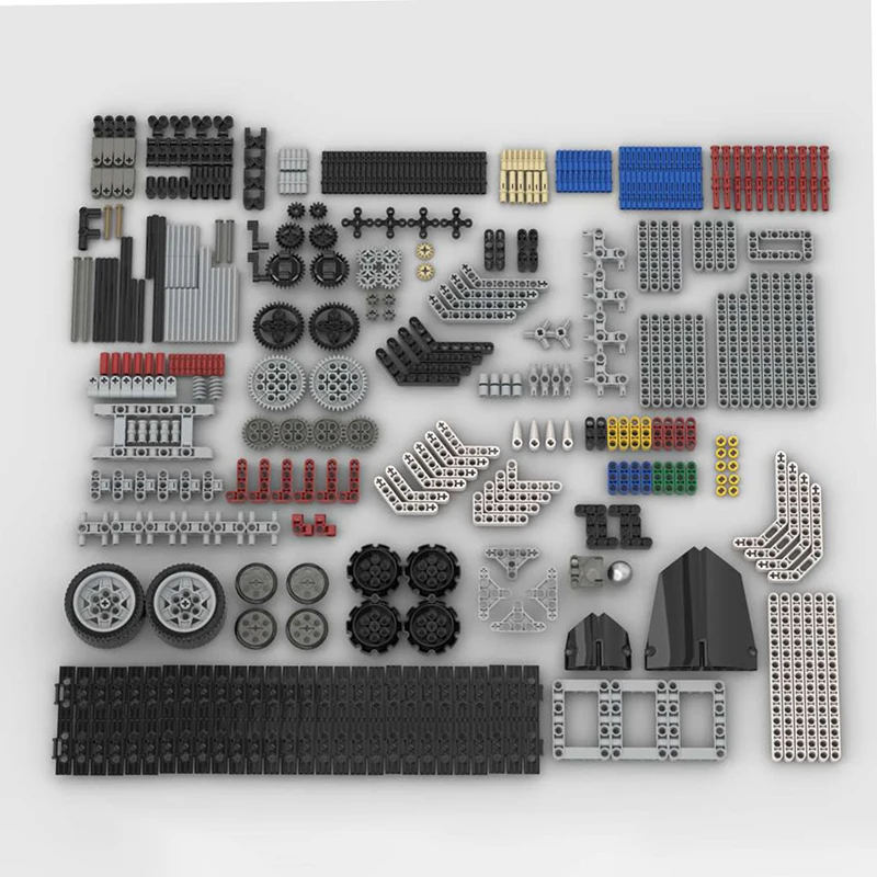 EV3 piezas técnicas aptas para 45544 Core Set 45560, juego de expansión, bloques de construcción, piezas de montaje DIY, STEAM, juguete para niños, regalo