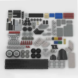 Fit for Robot EV3 45544 Core Set Mindstorms EV3 9898 Parts 45560 Set MOC Building Blocks Parts Bricks Pack Kit Diy STEAM Toys