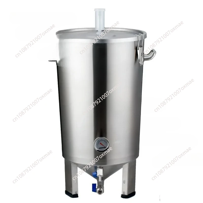 

Stainless steel 30L conical bottom fermentation barrel with temperature control