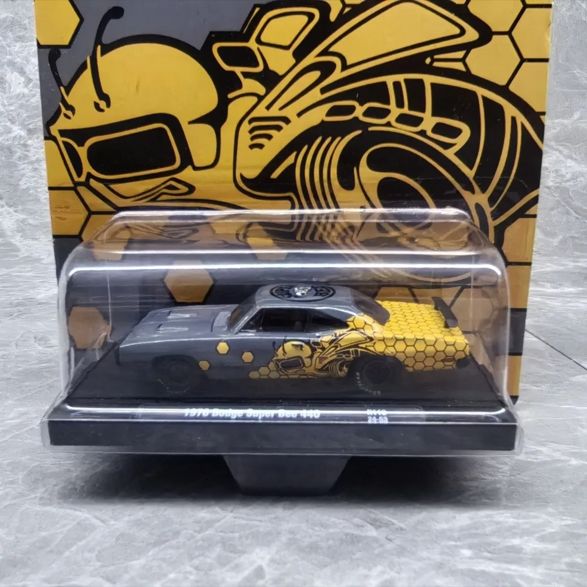 M2 1:64 1970 Dodge Super Bee 440 Dodge Die-cast Model Car