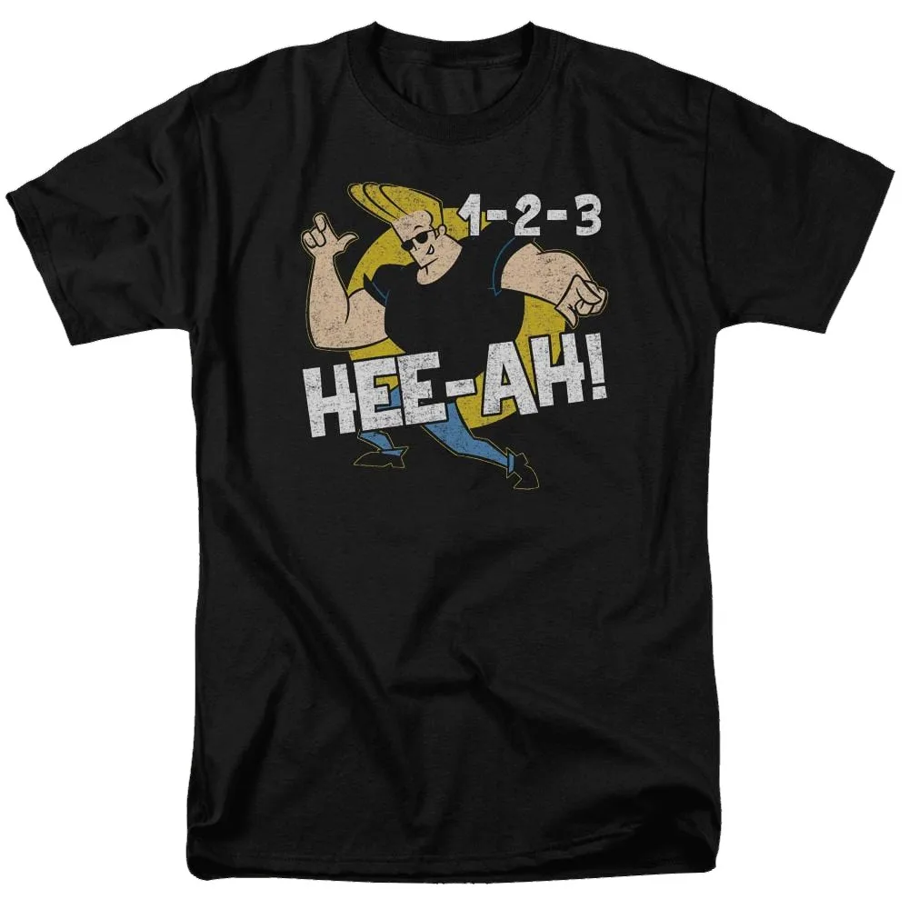 Johnny Bravo 123 Men's Regular Fit T-Shirt