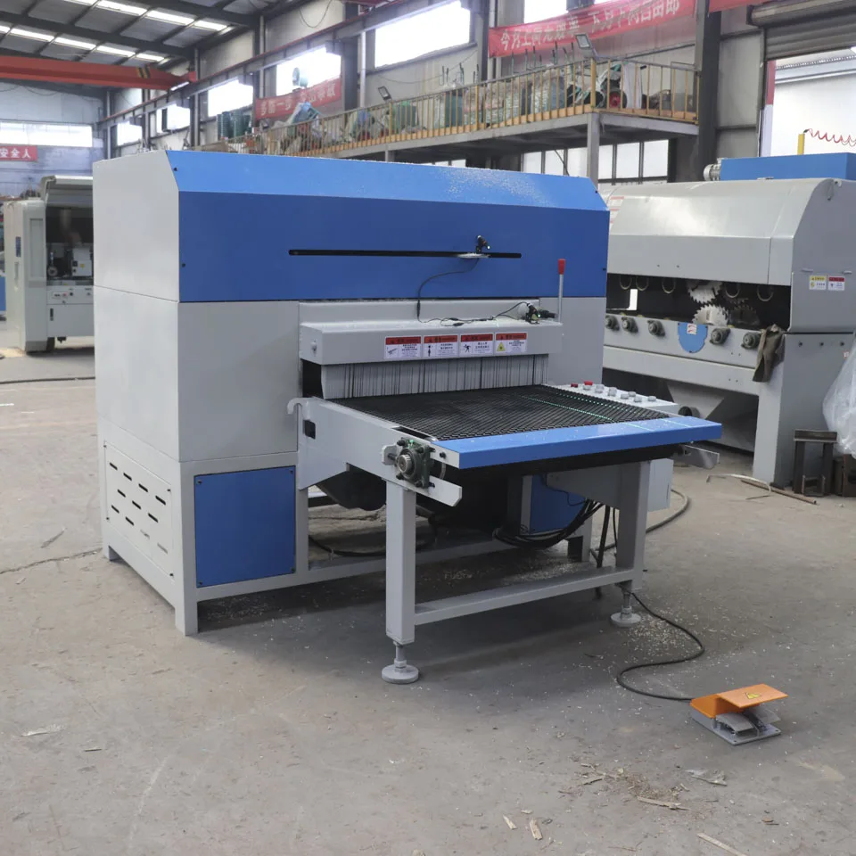 Double blade edge trimmer, double blade wood edge trimmer, circular saw
