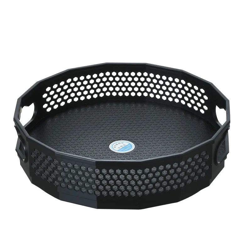 360° Rotating Storage Rack Multifunctional Turntable Spice Rack Countertop Food Cosmetic Organizer For Kitchen Office