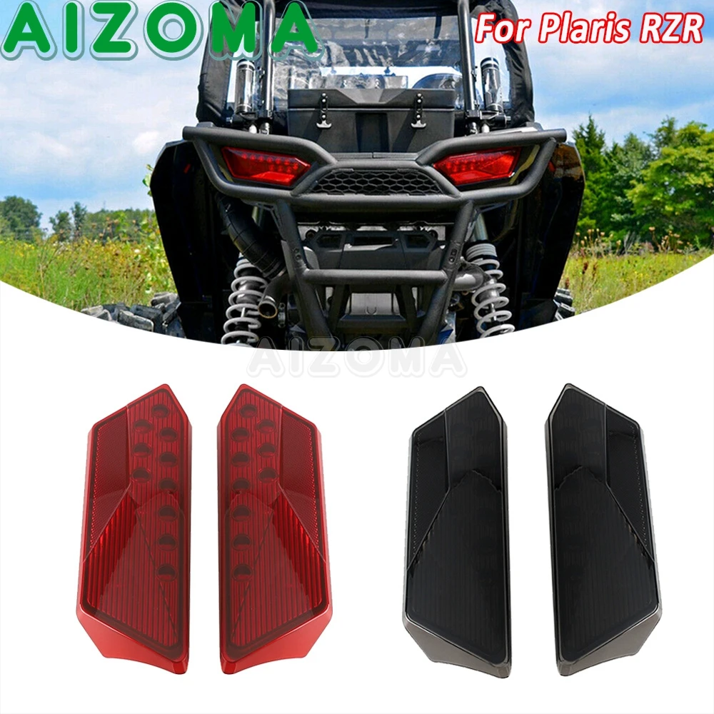 

LED Taillight For Polaris RZR 1000 900 60/55/50 INCH ALL OPTIONS XP 4 1000 ATV Rear Brake Blinker Flashing Left Right Taillight