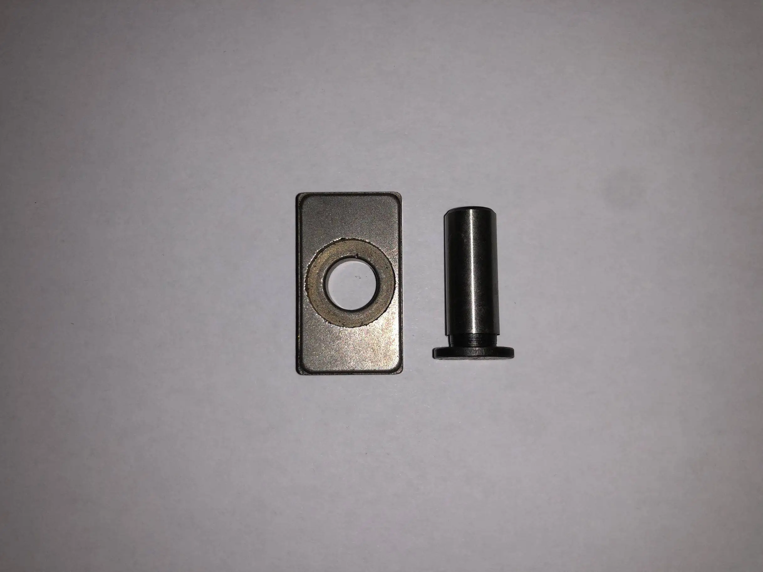 Nantong milling machine accessories X62W X52K B1-400 lifting table slider 6228 pin 6231