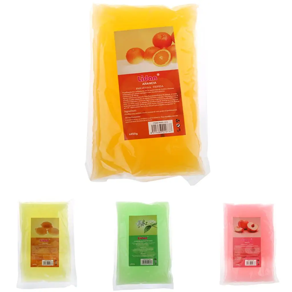 From Wax for The Care Of Hands And Feet Moisturizing, Orange / Peach