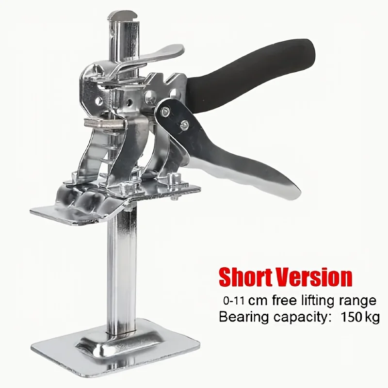 1pc Tile Lifter Height Adjuster Hand Lifting Tool Labor Saving Door Panel Drywall Lifting Cabinet Jack Board Woodworking Tool