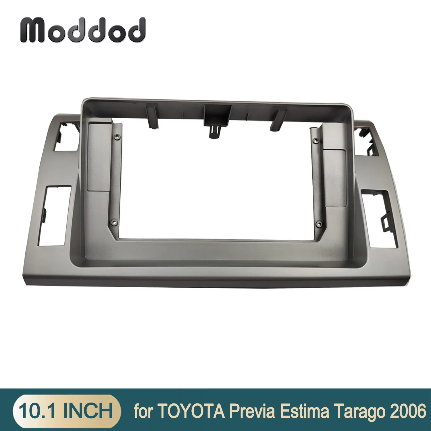 

Radio Frame For TOYOTA Previa Estima Tarago 2006 10.1 Inch DVD GPS Dash Surround Kit Stereo Player Refitting Installation Fascia