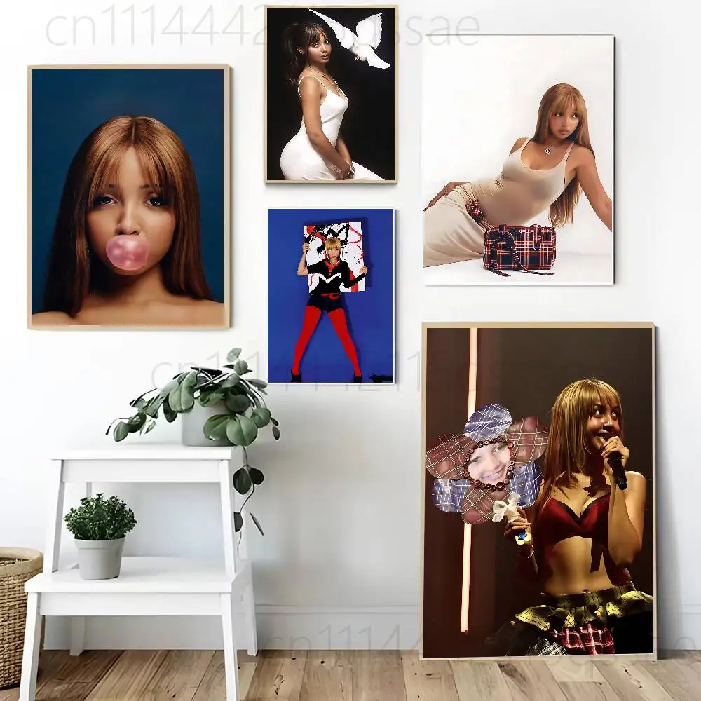 P-PinkPantheress-S Fancy Poster Wall Art Posters, Texture Paintings, Ideal Gift for Room Decoration