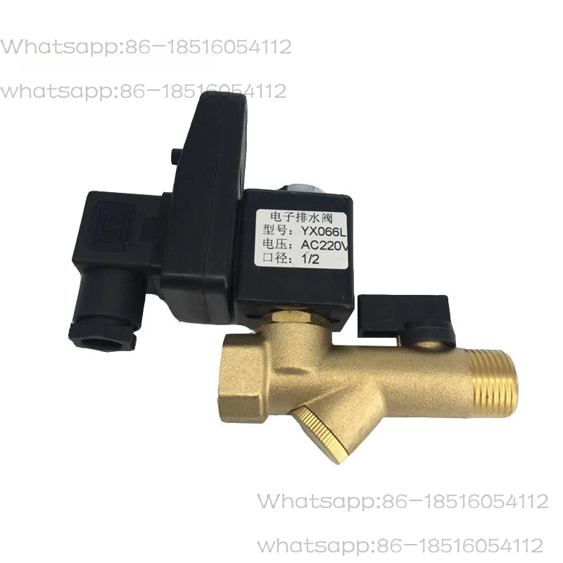 Electronic Drain Valve Timer, Air Compressor Drain Valve, Automatic Drain Valve, Timed Valve Switch, Separate/connected