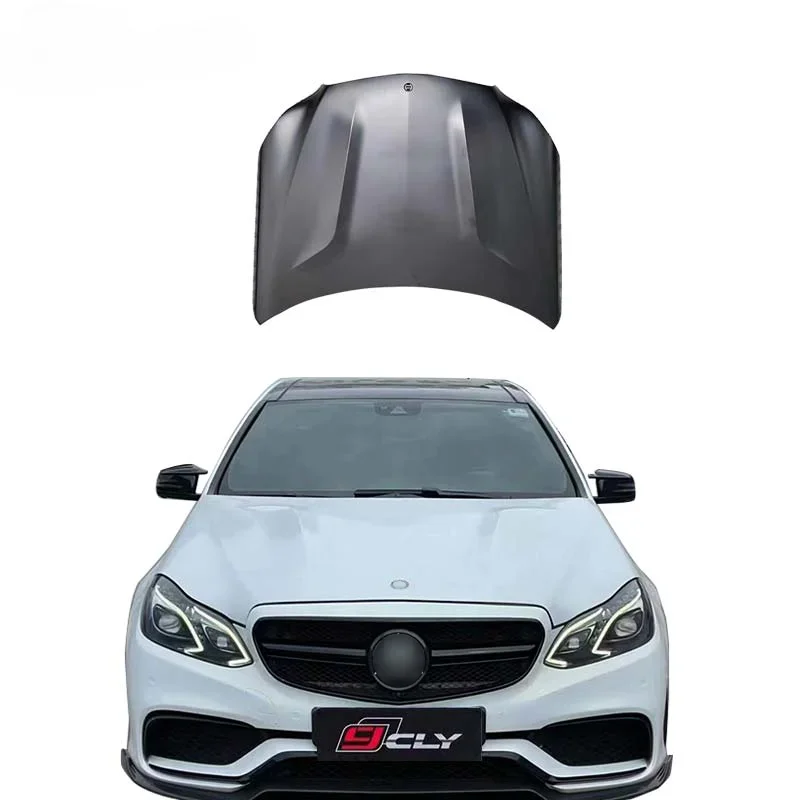 Hood For Mercedes E Class W212 Facelift 507 Model E63 Amg Model Cover Iron Hood Car Bonnet Engine Hood