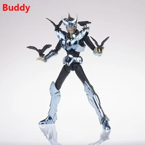 In stock cs saint seiya myth cloth ex cow jamian silver knights of the zodiac action figure model 10 Main Sales Garra Jacare - №9