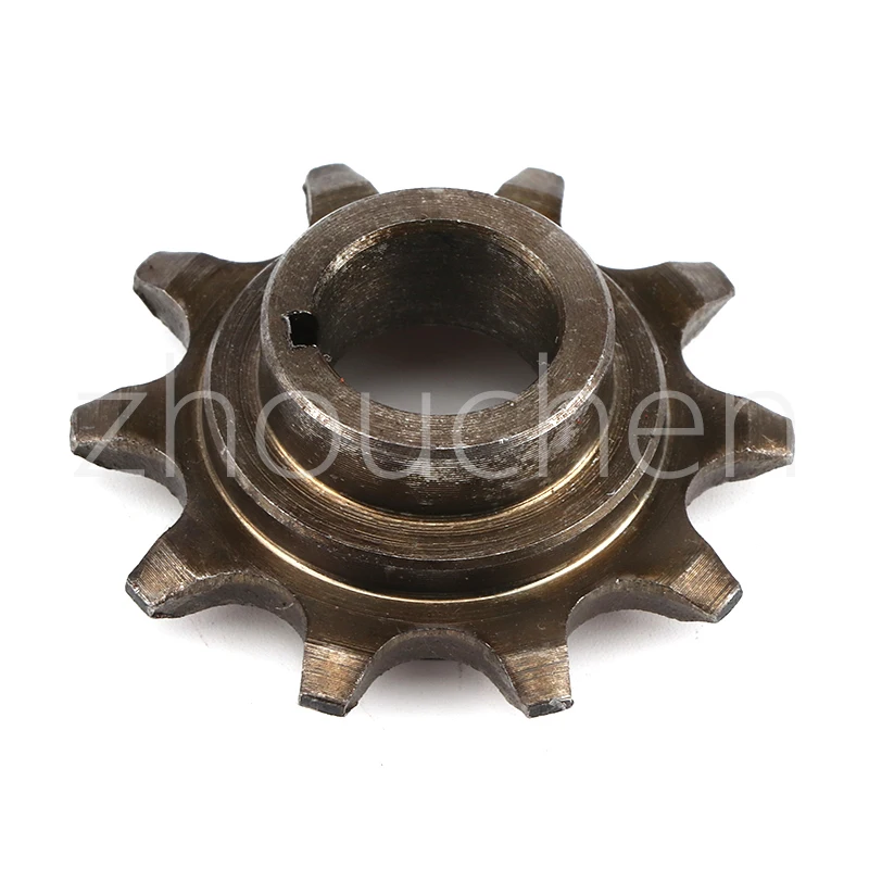 415-10T Mini Front Sprocket 10T Cog For 49cc 50cc 80cc 2 Stroke Engines Motorized Bicycle Push Bike parts