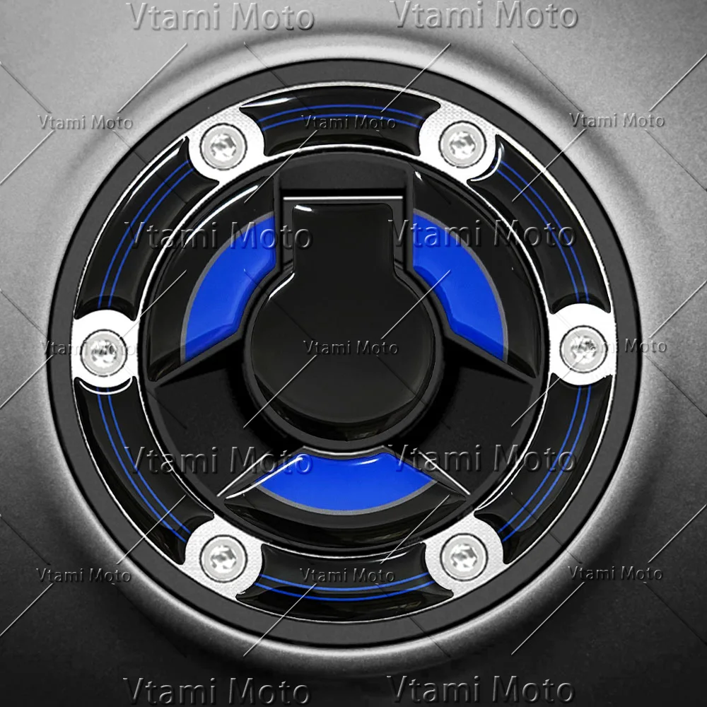 

3D Motorcycle Tank Cap Protection Decal Sticker For Triumph Trident 660 Tiger 660 850 900 Triple RS Street Triple 765 Daytona660