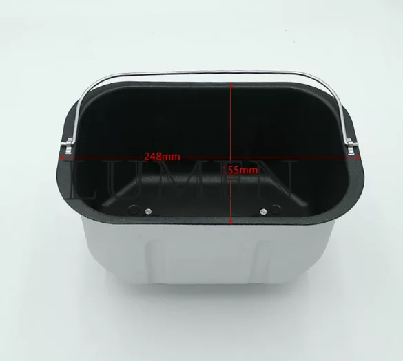 パン製造機用のパンバケット部品