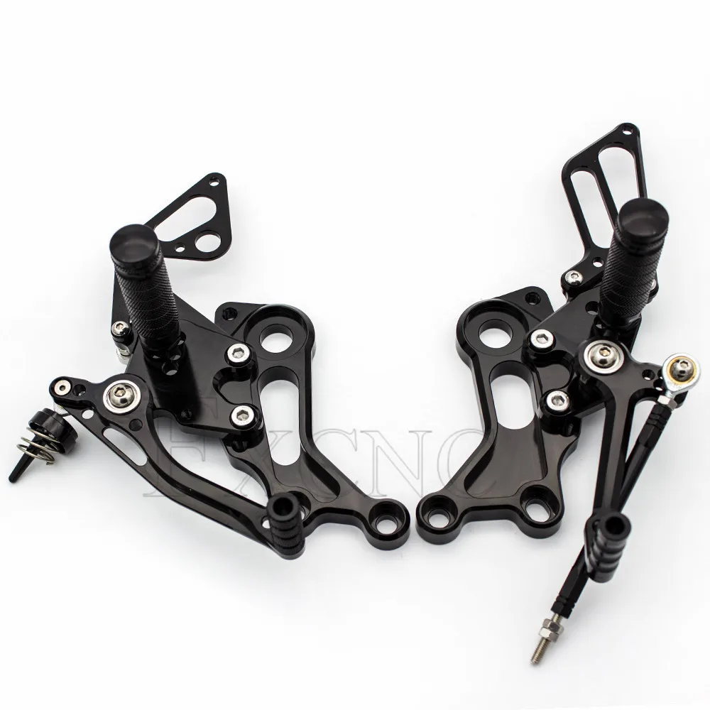 Aluminum Motorcycle Rearset Footrest Footpeg For Ducati Monster S2R S4R S4RS 2003-2008 Rearset Pedal Rear Set