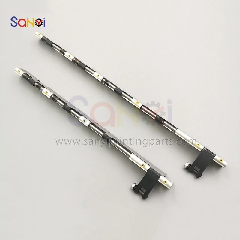 Heidelberg Hot Stamping Machine Gripper Bar, Aluminum Splint Plate Clamp Offset Printing Accessories