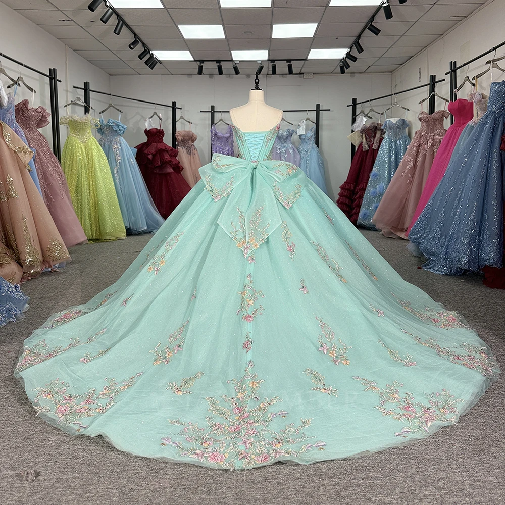 2025 New 15 Quinceanera Dresses Ball Gown Sweet Party Dresses 15 Year Old Dress Formal Gown Customized Dresses For Quinceanera