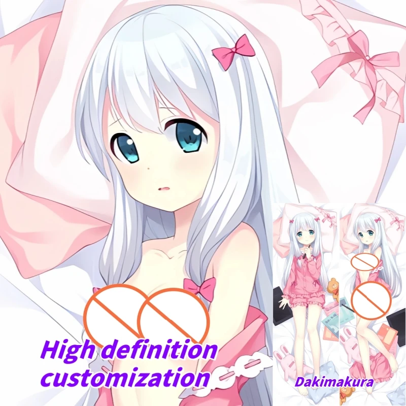 

Dakimakura Anime Pillow Case Izumi Sagiri Double-sided Print Of Life-size Body Pillowcase Gifts
